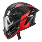 Kask Caberg Drift Evo II Carbon Nova Red