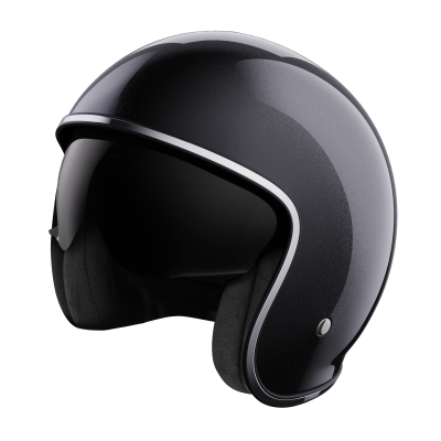 Kask Stormer Prime Black Gloss S
