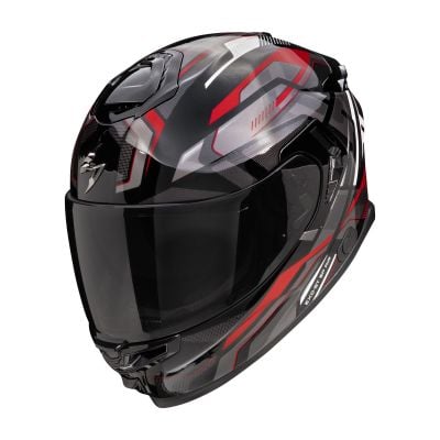 Kask Scorpion Helmets Exo-GT SP Air Augusta Black-Grey-Red L