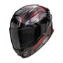 Scorpion Exo-GT SP Air Augusta Black-Grey-Red
