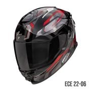 Scorpion Exo-GT SP Air Augusta Black-Grey-Red