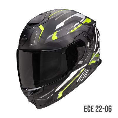 Kask Scorpion Helmets Exo-GT SP Air Augusta Black-Neon-Yellow L