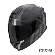 Scorpion Exo-GT SP Air TOURADVEN Matt Black-Silver