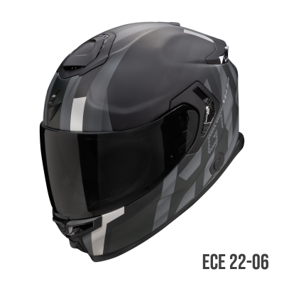 Kask Scorpion Helmets Exo-GT SP Air TOURADVEN Matt Black-Silver M