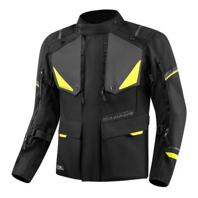 Kurtka SHIMA Runner Fluo XL