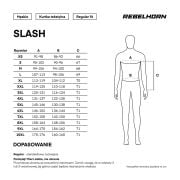 Kurtka Rebelhorn Slash Spider Black/Red