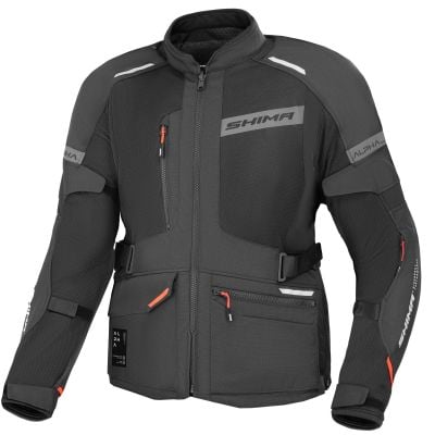 Kurtka SHIMA Alpha Black S