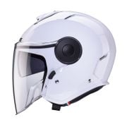 Kask Caberg Soho SOLID BIAŁY POŁYSK