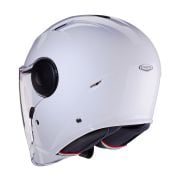 Kask Caberg Soho SOLID BIAŁY POŁYSK