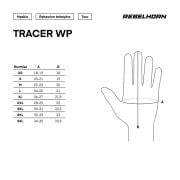 Rękawice Rebelhorn Tracer WP Black
