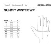 Rękawice Rebelhorn Summit Winter WP Black