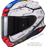 Kask Shoei NXR 2 GUNDAM TC-10