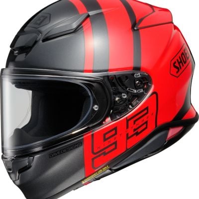 Kask Shoei NXR 2 MM93 Collection Track TC-1 XXL