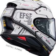 Kask Shoei NXR 2 GUNDAM TC-10