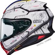 Kask Shoei NXR 2 GUNDAM TC-10