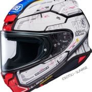 Kask Shoei NXR 2 GUNDAM TC-10