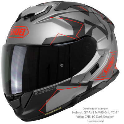Kask Shoei GT-Air 3 MM93 Collection Grip TC-1 S