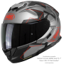 Kask Shoei GT-Air 3 MM93 Collection Grip TC-1