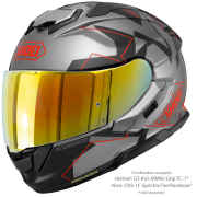 Kask Shoei GT-Air 3 MM93 Collection Grip TC-1