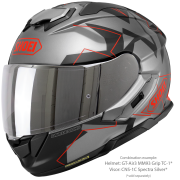 Kask Shoei GT-Air 3 MM93 Collection Grip TC-1