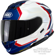 Kask Shoei GT-Air 3 Realm TC-10