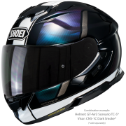 Kask Shoei GT-Air 3 Scenario TC-5