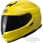 Kask Shoei GT-Air 3 Brilliant Yellow