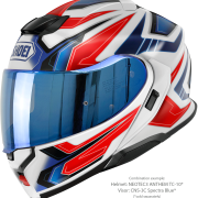 Kask Shoei Neotec 3 Anthem TC-10