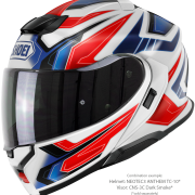 Kask Shoei Neotec 3 Anthem TC-10