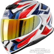 Kask Shoei Neotec 3 Anthem TC-10