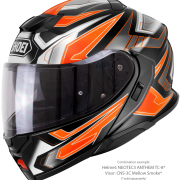 Kask Shoei Neotec 3 Anthem TC-8