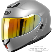 Kask Shoei Neotec 3 Light Silver