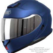 Kask Shoei Neotec 3 Matt Blue Metallic