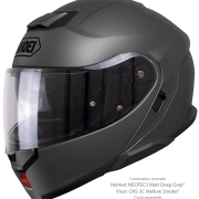 Kask Shoei Neotec 3 Matt Deep Grey