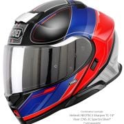 Kask Shoei Neotec 3 SHARPEN TC-10