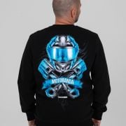 Bluza Motobanda x Pitbull Chrome 