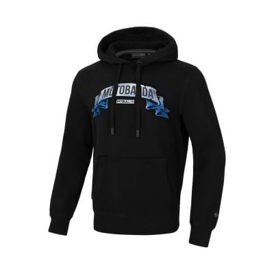 Bluza z kapturem Motobanda x Pitbull Chrome