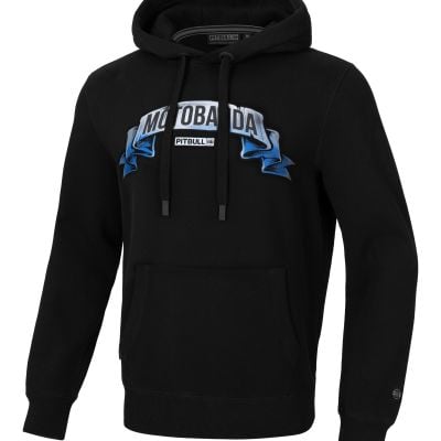 Bluza z kapturem Motobanda x Pitbull Chrome XS