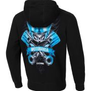 Bluza z kapturem Motobanda x Pitbull Chrome 