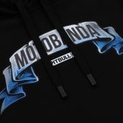 Bluza z kapturem Motobanda x Pitbull Chrome 
