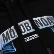 Bluza z kapturem Motobanda x Pitbull Chrome 
