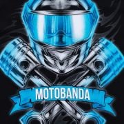 Koszulka Motobanda x Pitbull Chrome 