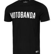 Koszulka Motobanda x Pitbull Basic White
