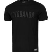 Koszulka Motobanda x Pitbull Basic Black