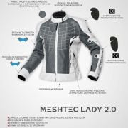 Kurtka Adrenaline Meshtec Lady 2.0 Czarny