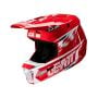 Kask Leatt Moto 3.5 + Gogle Leatt 3.5 V25 Red