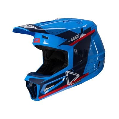 Kask Leatt Kask Leatt Moto 3.5 + Gogle Leatt 3.5 V25 Royal XL