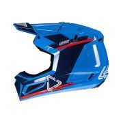 Kask Leatt Moto 3.5 + Gogle Leatt 3.5 V25 Royal