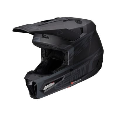 Kask Leatt Moto 3.5 + Gogle Leatt 3.5 V25 Stealth XXL