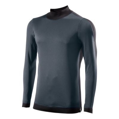 Koszulka termoaktywna SIXS Półgolf + Windshell 2.0 